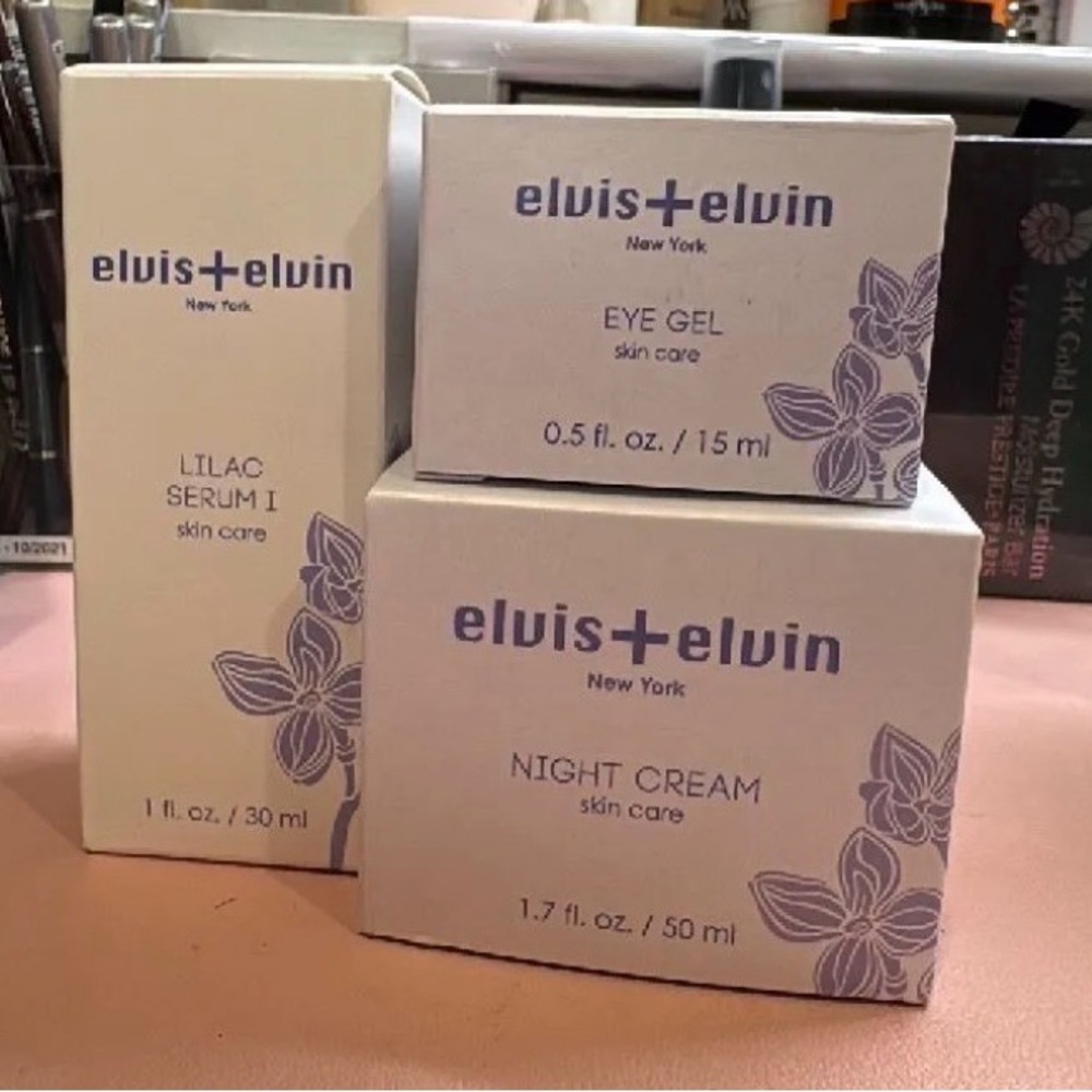 Bundle Of Elvis+Elvin Skincare Products